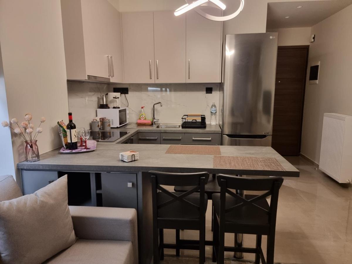 Iris City Center Premium Studio Tesalonika Bagian luar foto