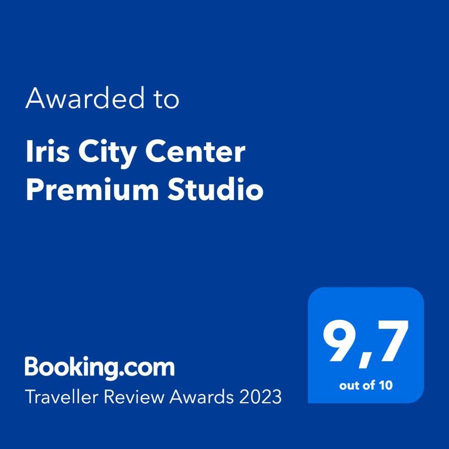 Iris City Center Premium Studio Tesalonika Bagian luar foto